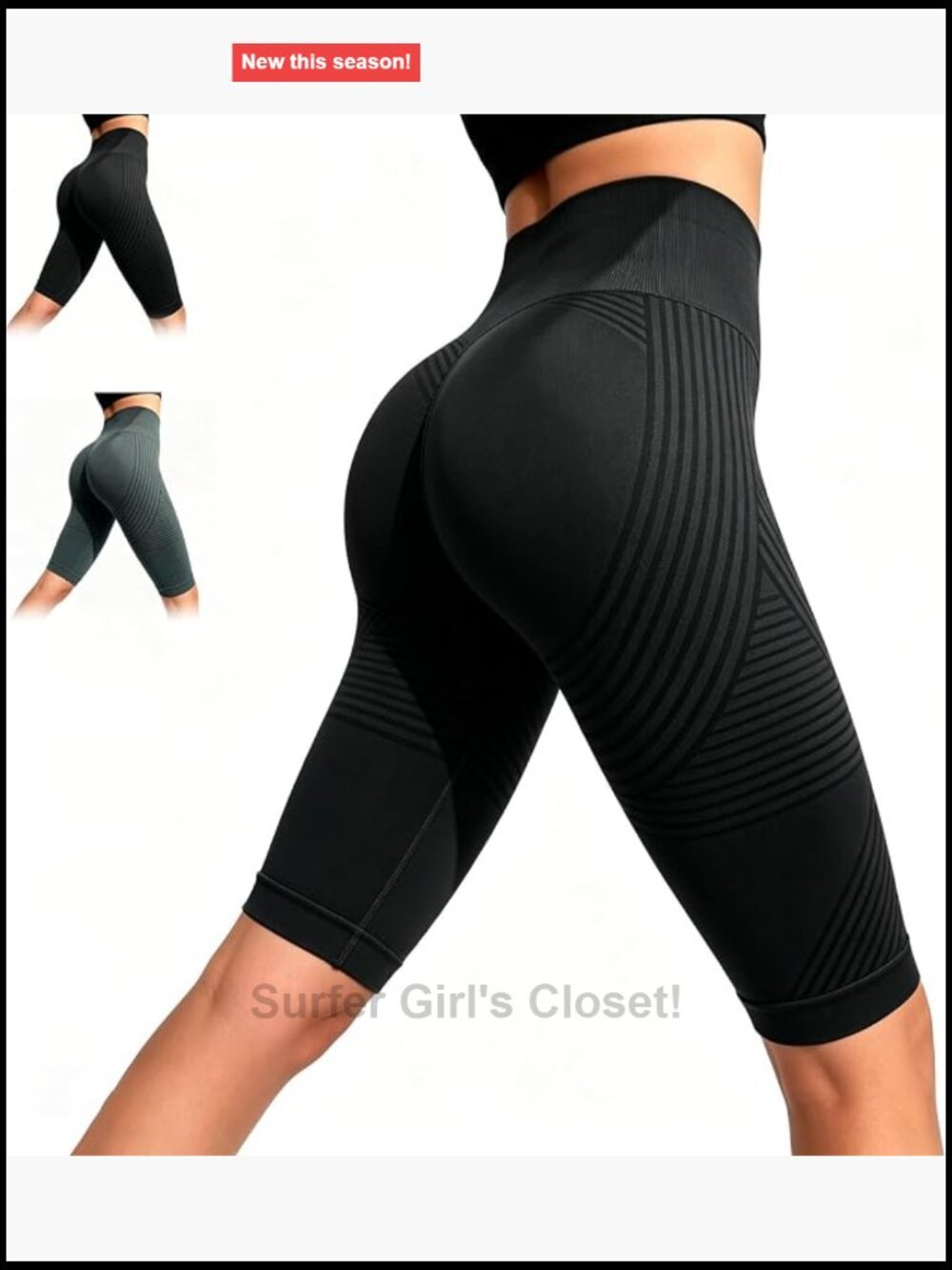 Anti Cellulite Compression Butt Lifting Leggings with Resistance Bands